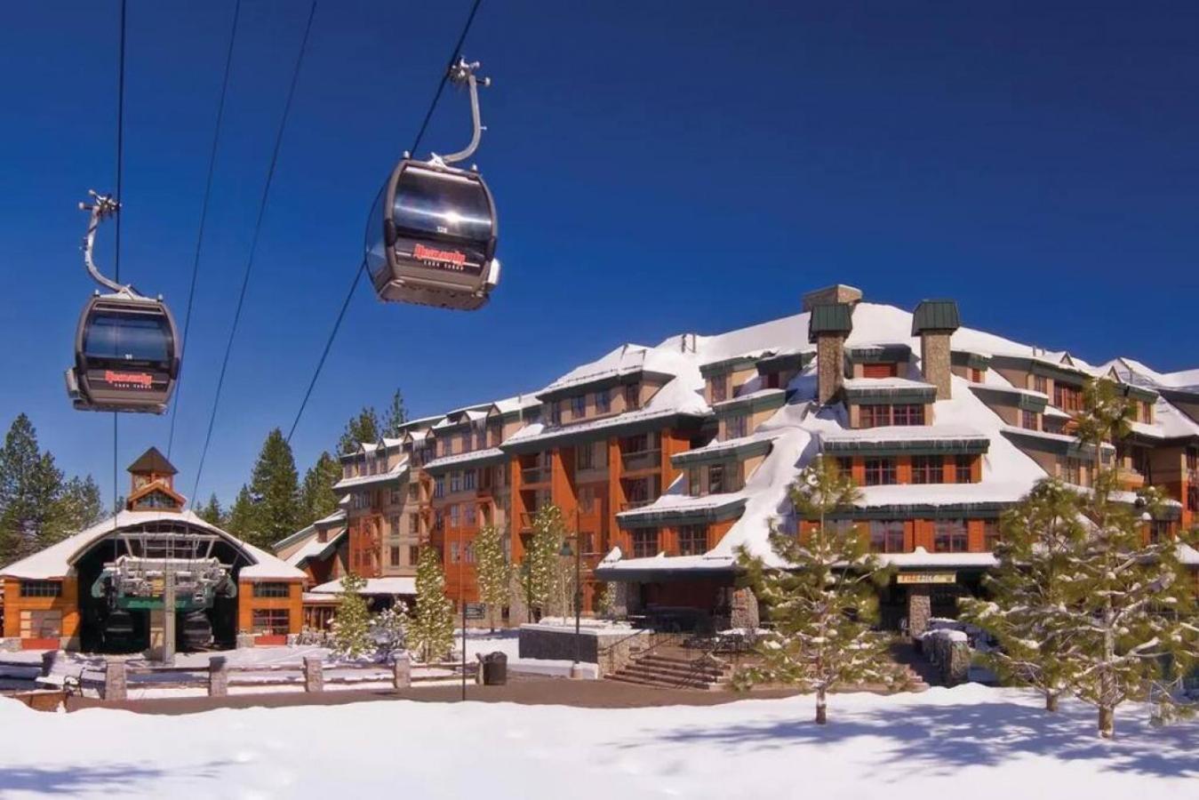 Nye Ski Resort For 8 Marriott Timberlodge Tahoe South Lake Tahoe Eksteriør billede